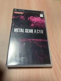PSP METAL GEAR ACID