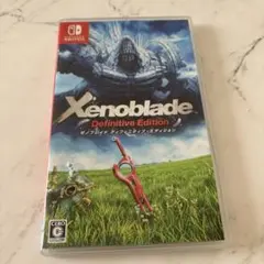 ゼノブレイド　ディフィニティブエディション　definitiveEdition