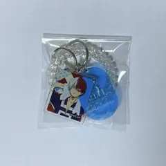 僕のヒーローアカデミア 極楽湯コラボ ロッカーキー風キーホルダー 轟焦凍