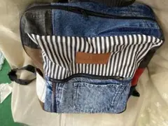デニムリメイクリュック
