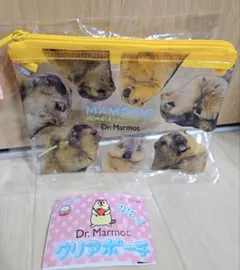 Dr. Marmot クリアポーチ