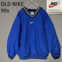 OLD NIKE オールドナイキ 銀タグ ナイロン プルオーバー ジャケット