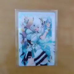 ホロライブ ウエハースカード 白上フブキ