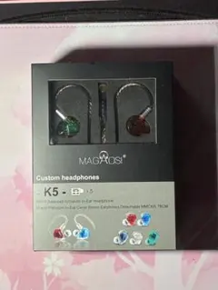 MAGAOSI K5 5BA搭載 有線イヤホン 純正BTレシーバー付属 MAGAOSI K5 5BA搭載 有線イヤホン 純正BTレシーバー付属 - メルカリ