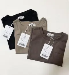 新品未使用ペアマノンPAIR MANON Tシャツ 3枚セット 100cm