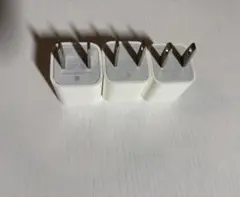 Apple純正USB充電器 3個セット