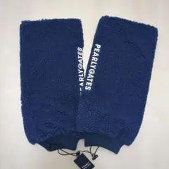 PEARLY GATES レディース レッグカバー ネイビー FR 120