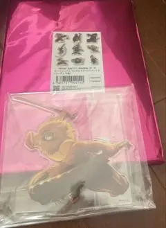 む*読様 【鬼滅の刃】　嘴平伊之助　キービジュアルアクリルスタンド　無限城編