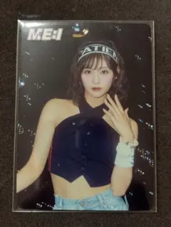 ME:I Hi-Five 石井蘭 タワレコ 選出店舗限定特典 トレカ