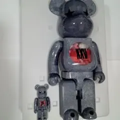 ベアブリック atmos × STAPLE TYPE-5 100％ & 400％