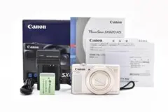 2025年最新】キヤノン powershot sx620 hs ホワイトの人気
