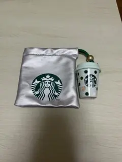 スターバックス ミニカップと巾着袋セット