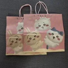 ちいかわ×東京ばな奈 紙袋 2枚セット