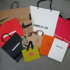 ショップ袋セット HERMES 等