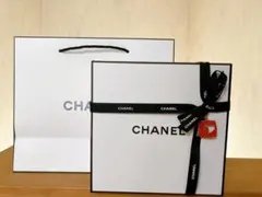 【美品】正規品5点CHANELラッピング用品セット