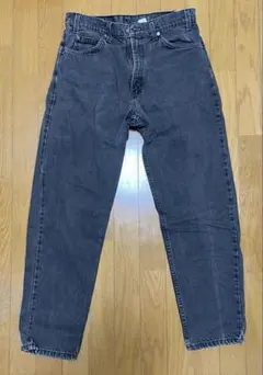 Levi's 550 ダークグレー デニム W33 L30