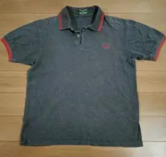 FRED PERRY グレー ポロシャツ M1200