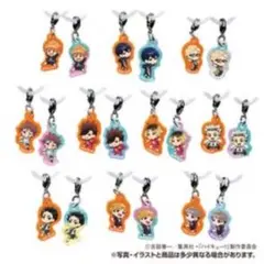 ハイキュー!! アクリルチャーム クリームinスナック 飛雄 等