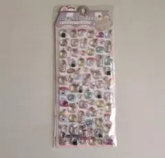 新品　海外製　ボンボンドロップシール　オバケ