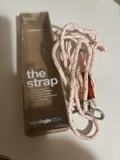 topologie the strap 6.0メートル ピンク