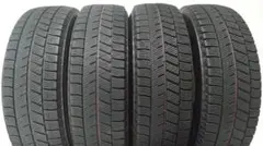 送料込！格安！ブリザック VRX3　スタッドレスタイヤ　４本　155/65R14のサムネイル
