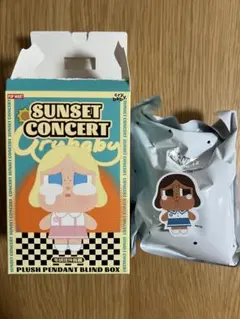 CRYBABY Sunset Concert シリーズ ぬいぐるみペンダント