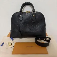 LOUIS VUITTON ネオアルマPMモノグラムアンプラント　ブラック