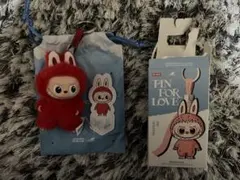 POP MART PIN FOR LOVE ぬいぐるみ【X】