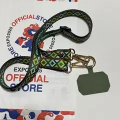 ［新品未使用】トルクメニスタン館 ストラップ 関西万博 限定商品