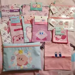 マ*読様 星のカービィ　100均ポーチ等まとめ売り