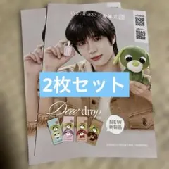 TXT coralhaze リップ フライヤー ボムギュ 2枚セット