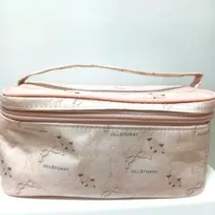 JILLSTUART 花柄 リボン ポーチ ピンク バニティ バック
