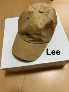 Lee キャップ　キャメル