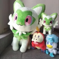 2026年最新】ニャオハ ぬいぐるみ 等身大の人気アイテム - メルカリ