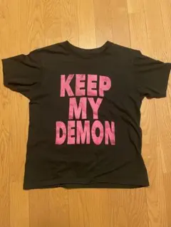 KEEP MY DEMON Tシャツ 黒