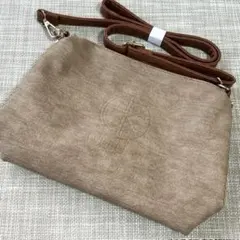 【新品】D.KELLY JAPAN 2wayショルダーバッグ ベージュ系のサムネイル