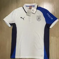 格安‼️PUMA イタリア代表 ポロシャツ size S⛳️