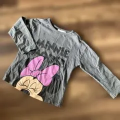 ZARA ザラ　ミニー長袖　ロンT ディズニー　ディズニーランド