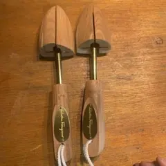 フェラガモ　USA製　シューキーパー　シューツリー