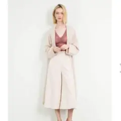 スナイデル シャギーニットロングカーディガン