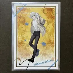 緋八マナ 特典 ポストカード まねきねこ 秋日和 Oriens