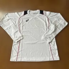 【美品】アシックス ウェア 長袖 シャツ サイズ　M ロンT