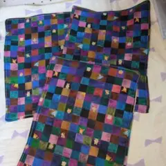 ユキエモンガーゼハンカチ3枚セット大きめハンドメイド