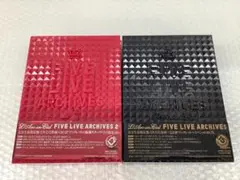 【新品未開封】ラルク　FIVE LIVE ARCHIVES 2 Amazon.co.jp: FIVE LIVE ARCHIVES 2 [DVD] : L'Arc~en~Ciel: DVD