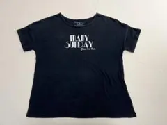 CLOSSHI ロゴ Tシャツ 黒 Lのサムネイル