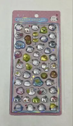 ボンボンドロップシール　ばーど　イオン限定　【匿名配送】