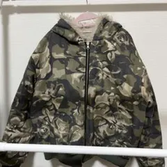 即発送 Uekk KSG Jacket ファー ジャケット 短丈 迷彩 Y2K - メルカリ