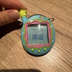 たまごっち4Uプラス スカイブルー レインボーたまともスタイル BANDAI