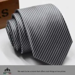 ネクタイ グレー