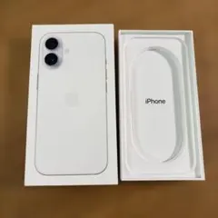 Apple iPhone 17 空箱　ホワイト
